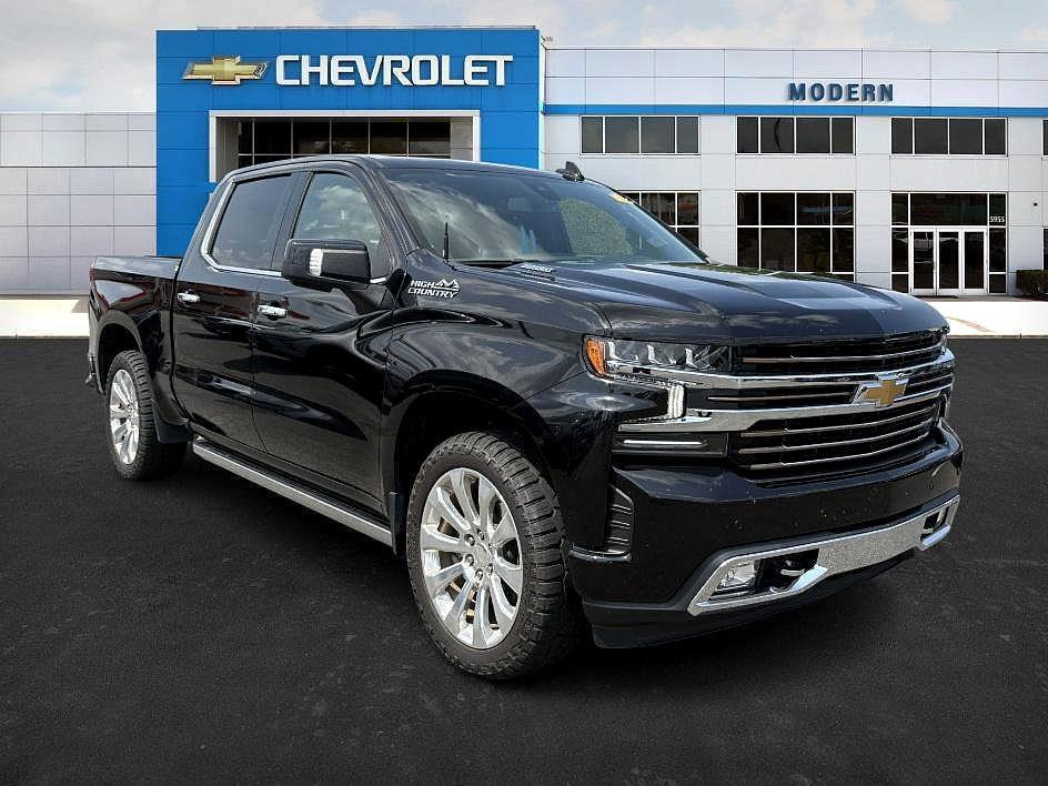 used 2022 Chevrolet Silverado 1500 Limited car, priced at $44,670