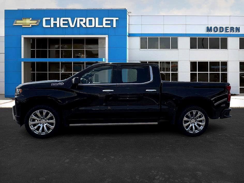 used 2022 Chevrolet Silverado 1500 Limited car, priced at $44,670