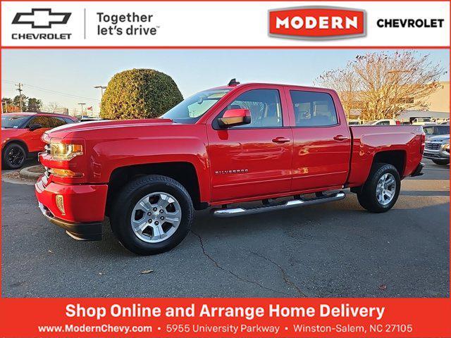 used 2018 Chevrolet Silverado 1500 car, priced at $24,704