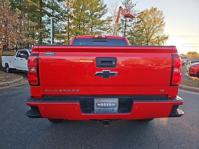 used 2018 Chevrolet Silverado 1500 car, priced at $24,704