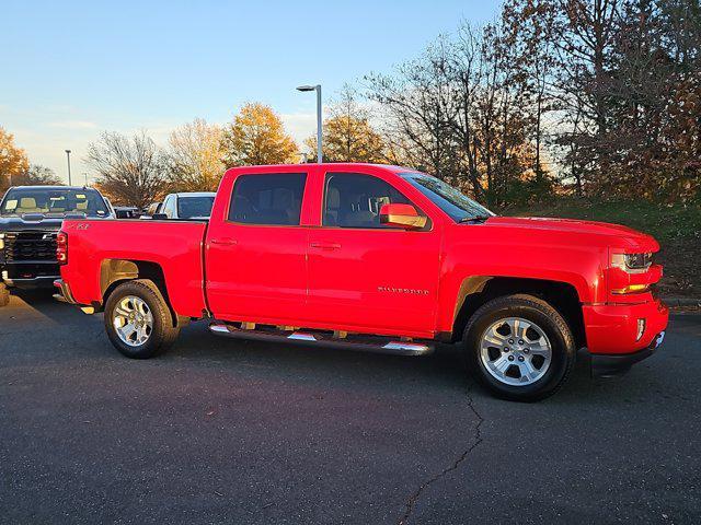 used 2018 Chevrolet Silverado 1500 car, priced at $24,704