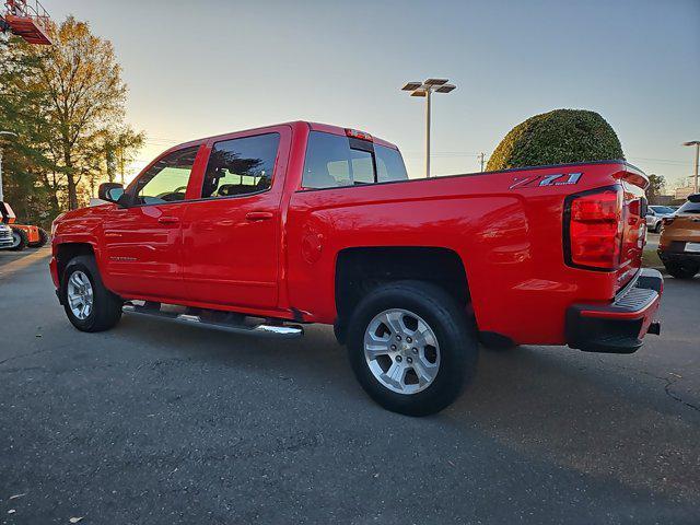 used 2018 Chevrolet Silverado 1500 car, priced at $24,704