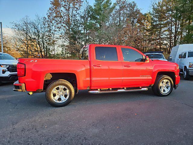 used 2018 Chevrolet Silverado 1500 car, priced at $24,704