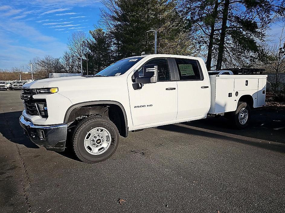 new 2024 Chevrolet Silverado 2500 car, priced at $43,438