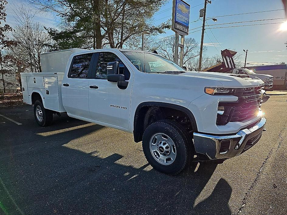 new 2024 Chevrolet Silverado 2500 car, priced at $43,438