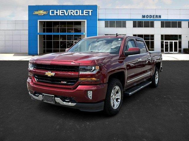used 2017 Chevrolet Silverado 1500 car, priced at $27,977