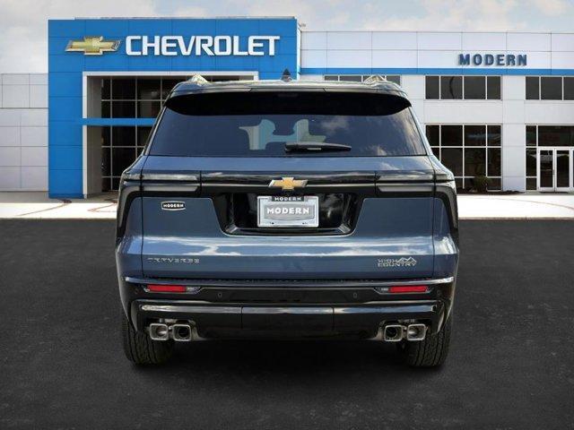 new 2026 Chevrolet Traverse car, priced at $57,844