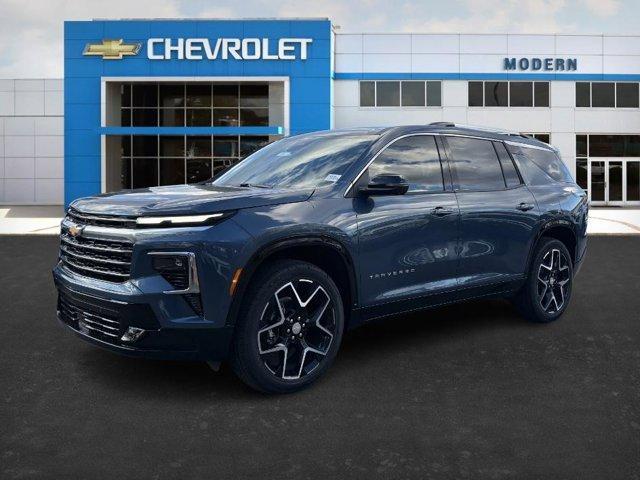 new 2026 Chevrolet Traverse car, priced at $57,844