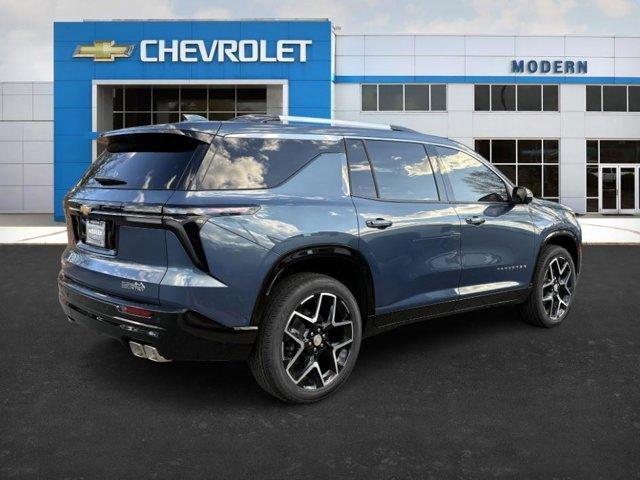 new 2026 Chevrolet Traverse car, priced at $57,844