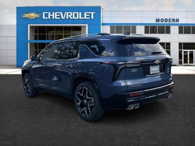 new 2026 Chevrolet Traverse car, priced at $57,844