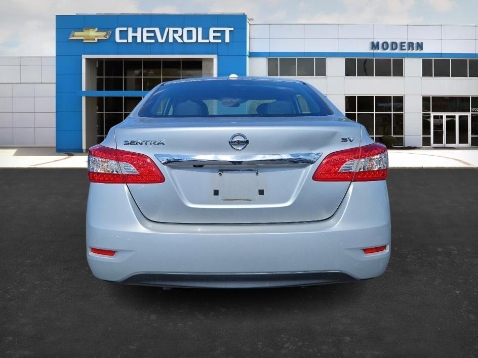 used 2015 Nissan Sentra car, priced at $10,987