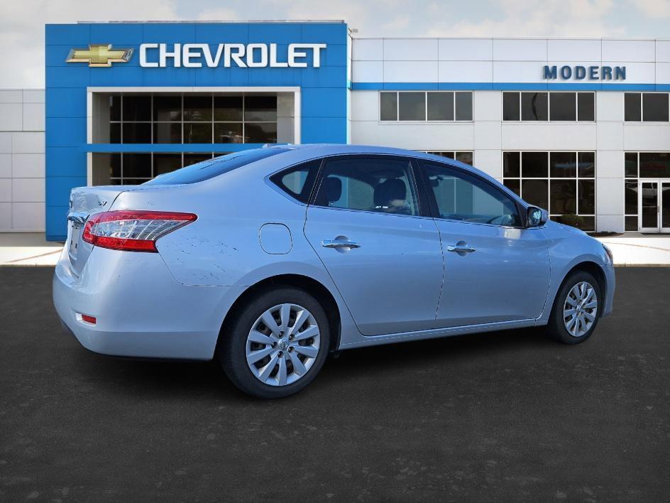 used 2015 Nissan Sentra car, priced at $10,987