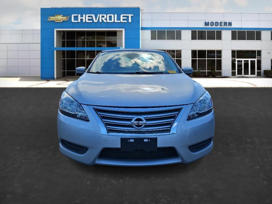 used 2015 Nissan Sentra car, priced at $10,987