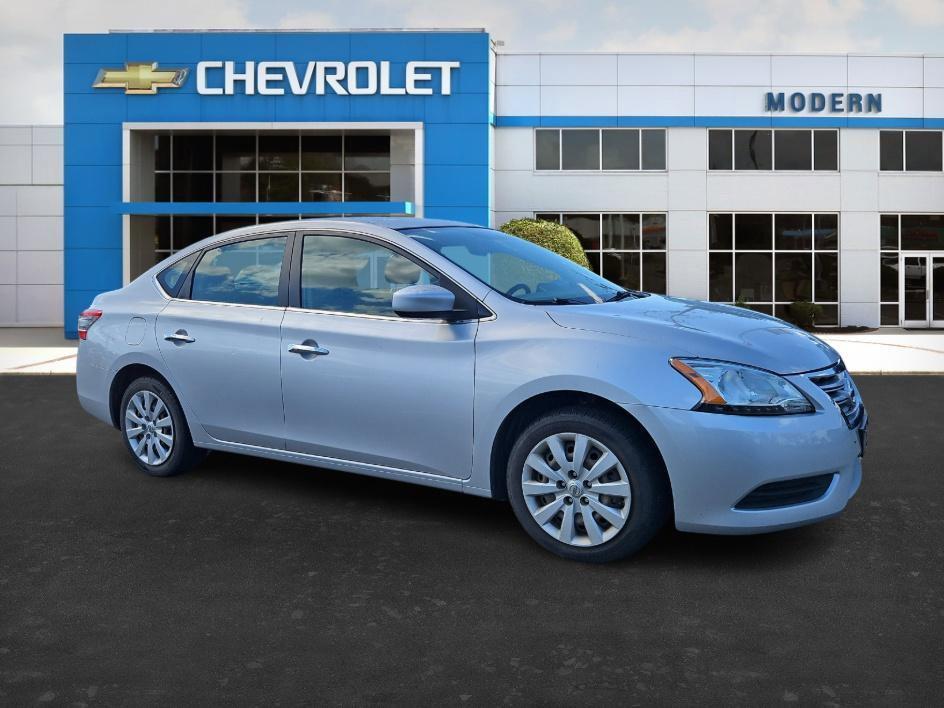 used 2015 Nissan Sentra car, priced at $10,987