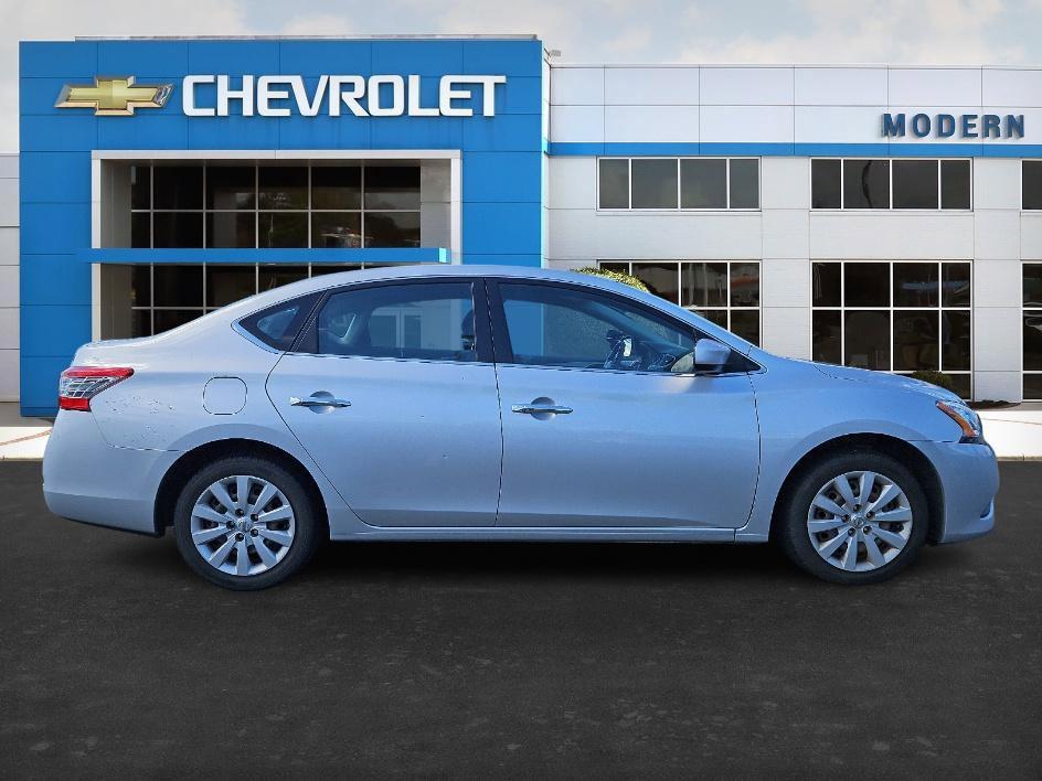 used 2015 Nissan Sentra car, priced at $10,987