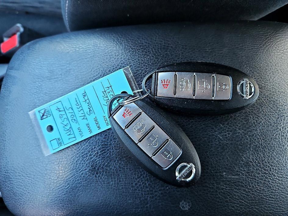 used 2015 Nissan Sentra car, priced at $10,987