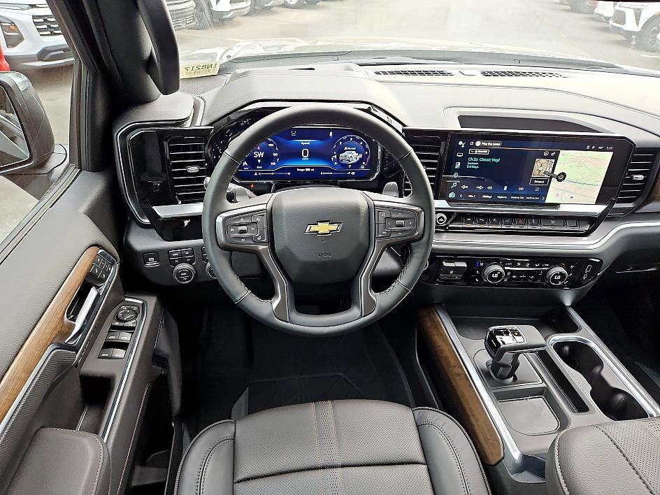 new 2025 Chevrolet Silverado 1500 car, priced at $63,679