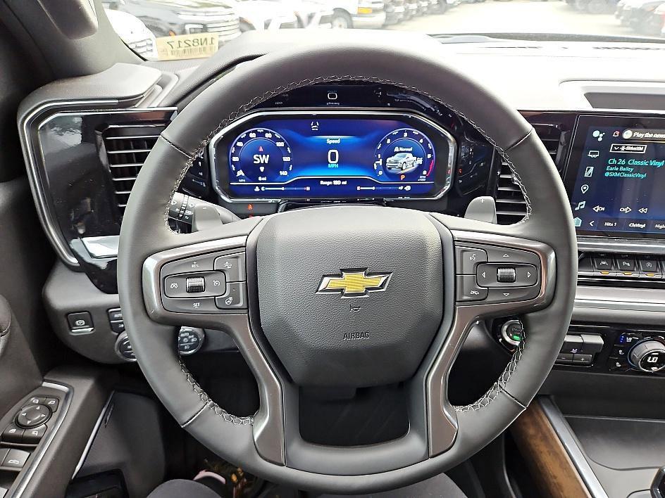 new 2025 Chevrolet Silverado 1500 car, priced at $63,679