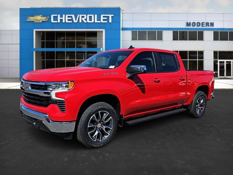 new 2025 Chevrolet Silverado 1500 car, priced at $48,584