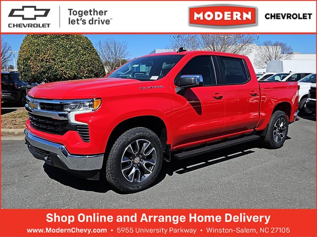 new 2025 Chevrolet Silverado 1500 car, priced at $47,590