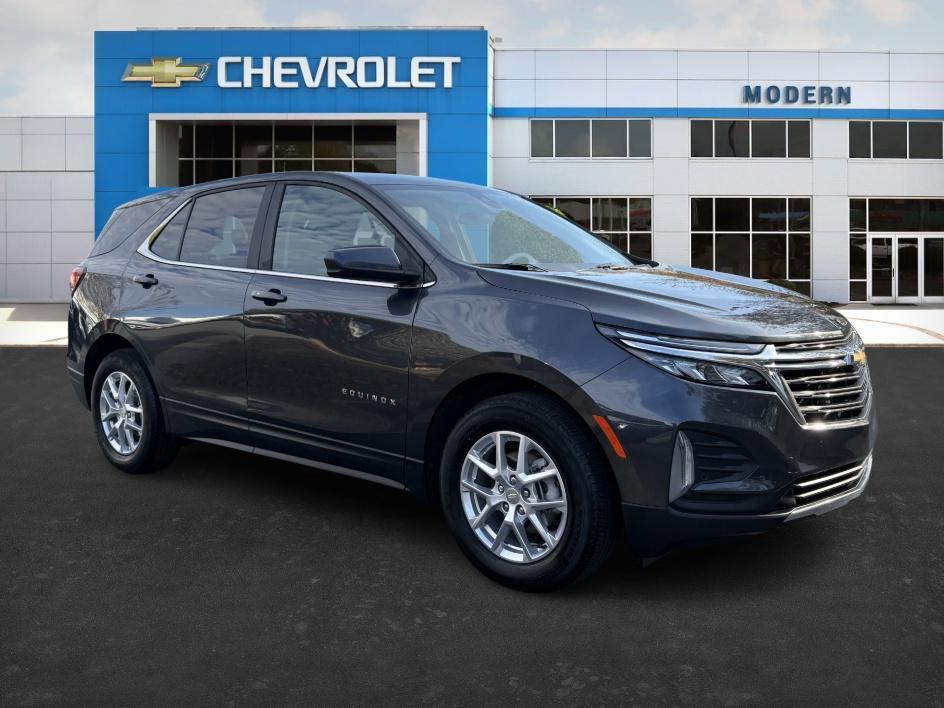 used 2023 Chevrolet Equinox car, priced at $19,727