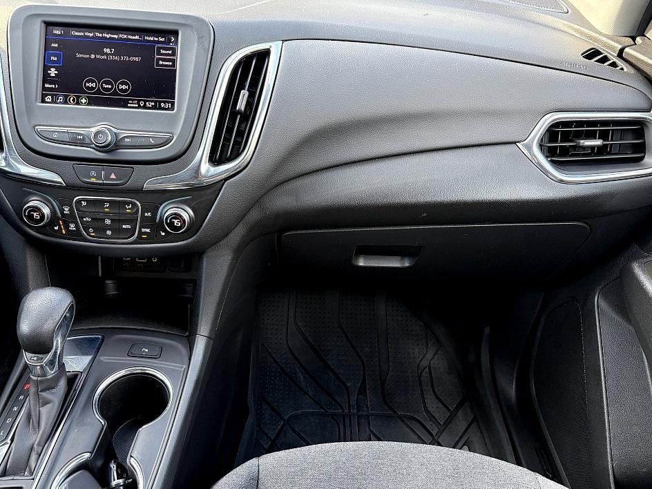 used 2023 Chevrolet Equinox car, priced at $19,727