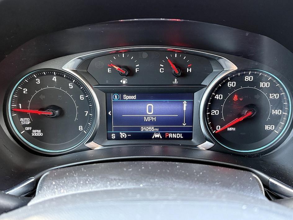 used 2023 Chevrolet Equinox car, priced at $19,727