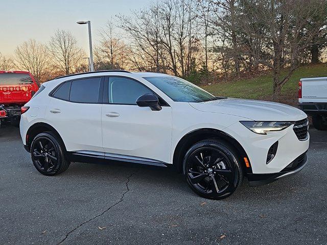 used 2022 Buick Envision car, priced at $23,690