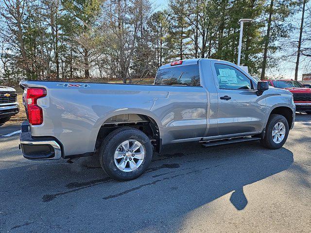 new 2025 Chevrolet Silverado 1500 car, priced at $43,405