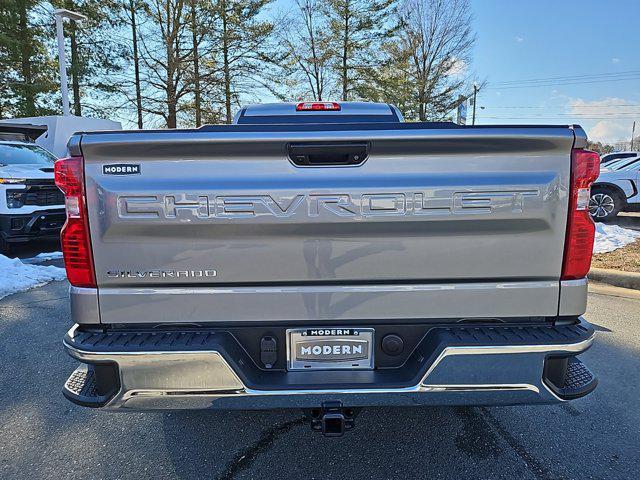 new 2025 Chevrolet Silverado 1500 car, priced at $43,405