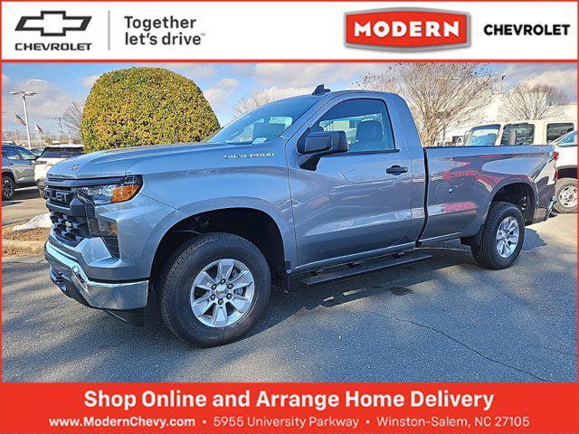 new 2025 Chevrolet Silverado 1500 car, priced at $43,405