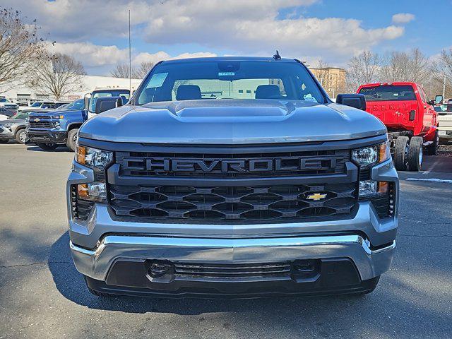 new 2025 Chevrolet Silverado 1500 car, priced at $43,405