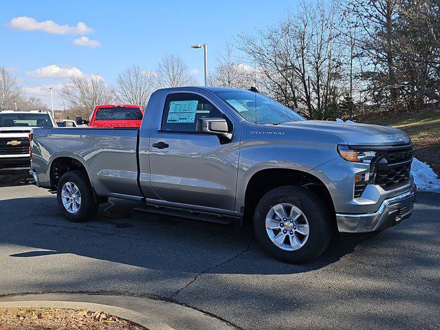 new 2025 Chevrolet Silverado 1500 car, priced at $43,405