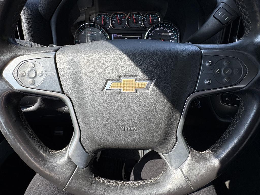 used 2016 Chevrolet Silverado 1500 car, priced at $18,973
