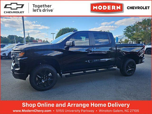 new 2024 Chevrolet Silverado 1500 car, priced at $54,995