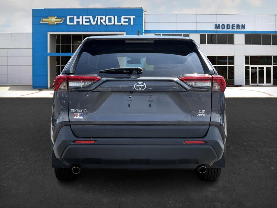 used 2022 Toyota RAV4 car, priced at $26,483