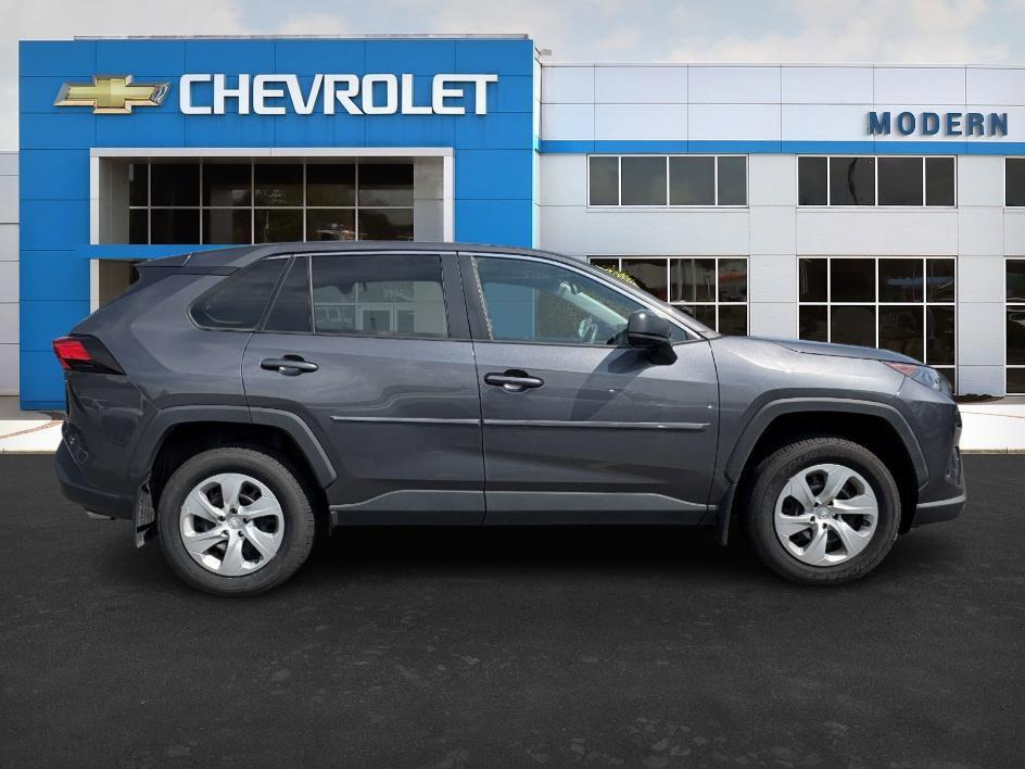 used 2022 Toyota RAV4 car, priced at $26,483