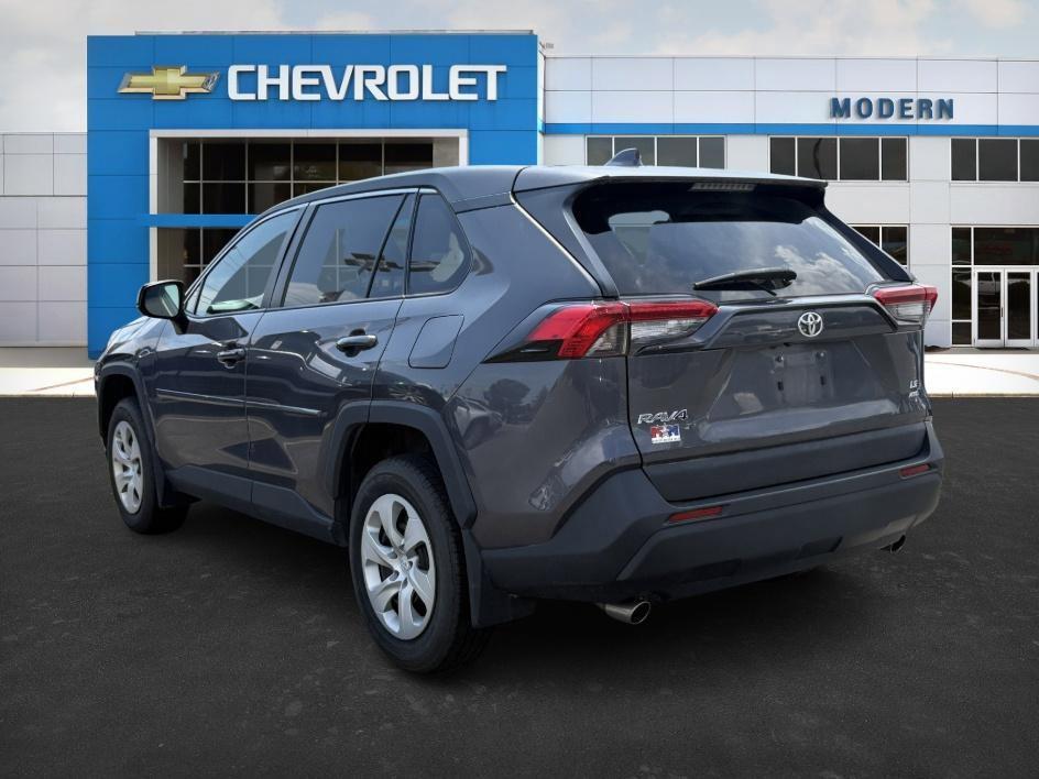 used 2022 Toyota RAV4 car, priced at $26,483