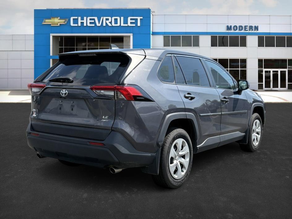 used 2022 Toyota RAV4 car, priced at $26,483