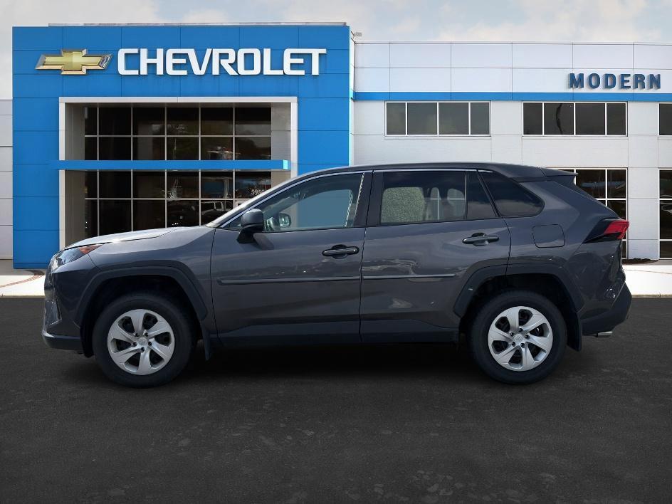 used 2022 Toyota RAV4 car, priced at $26,483