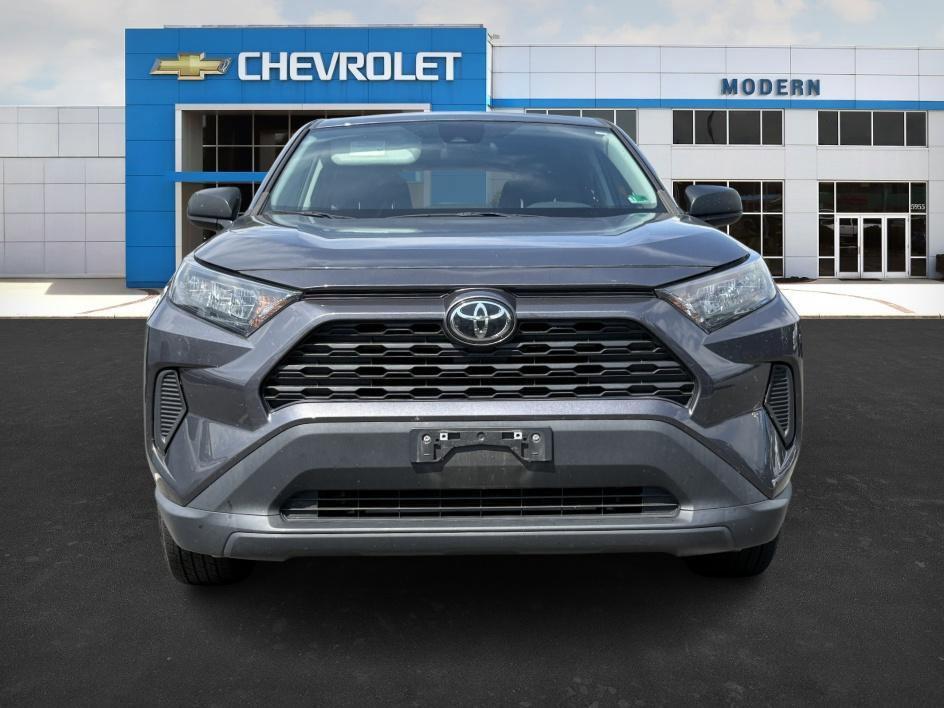 used 2022 Toyota RAV4 car, priced at $26,483