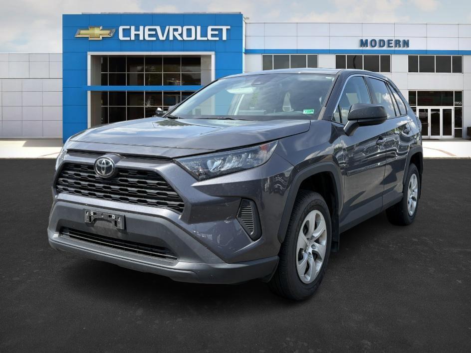 used 2022 Toyota RAV4 car, priced at $26,483