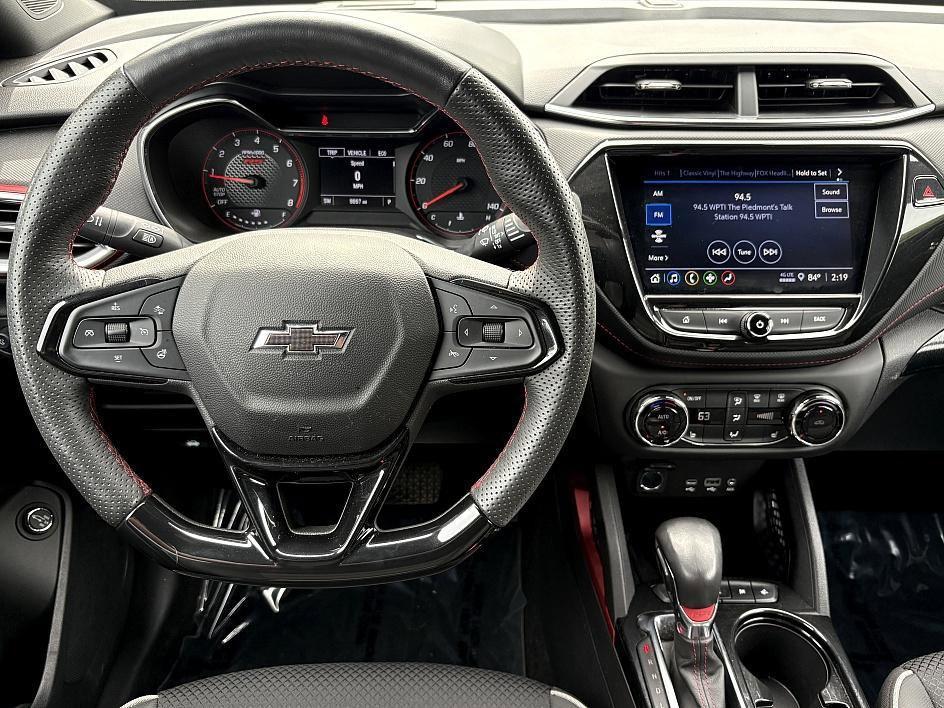used 2023 Chevrolet TrailBlazer car, priced at $24,704
