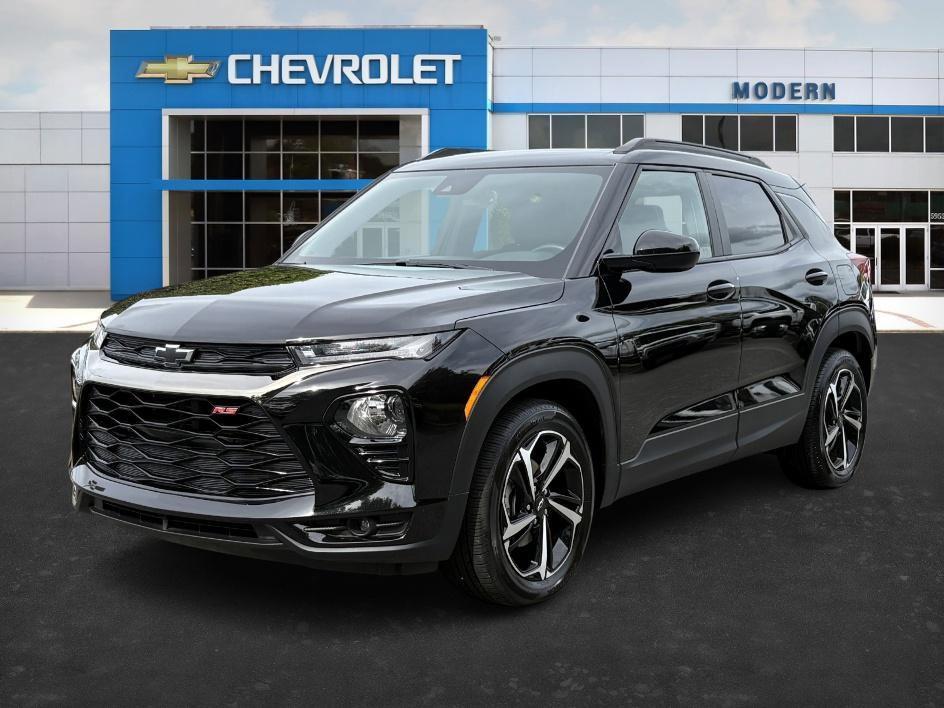 used 2023 Chevrolet TrailBlazer car, priced at $24,704