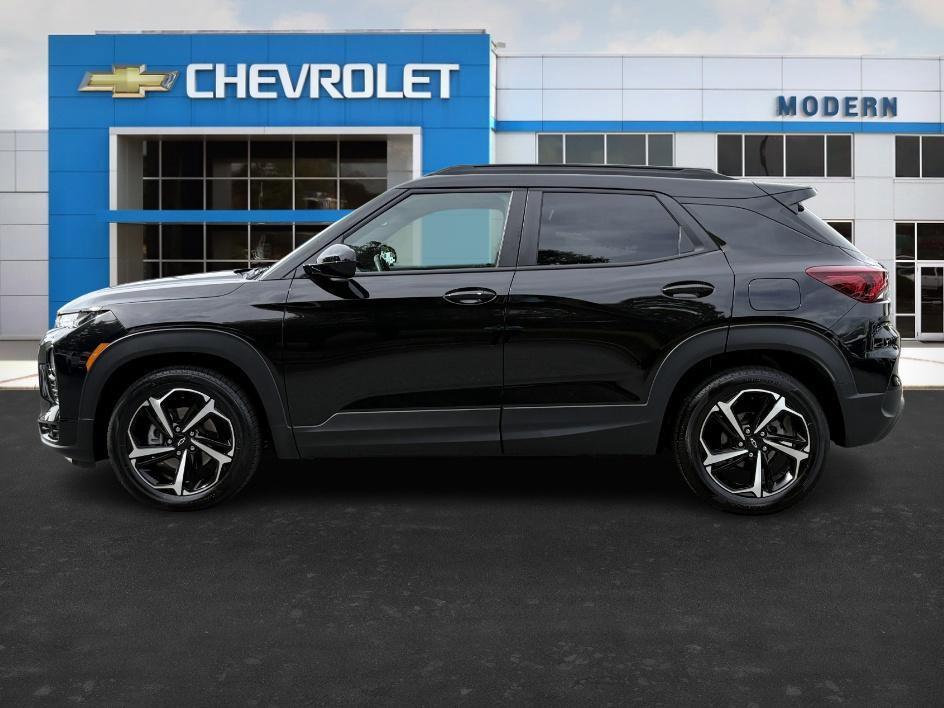 used 2023 Chevrolet TrailBlazer car, priced at $24,704