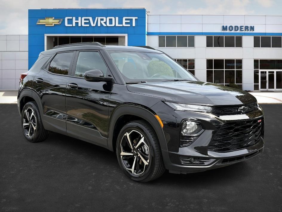used 2023 Chevrolet TrailBlazer car, priced at $24,704