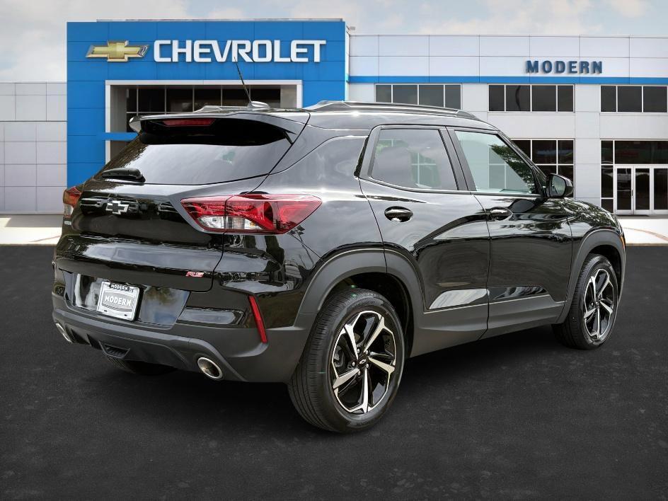 used 2023 Chevrolet TrailBlazer car, priced at $24,704