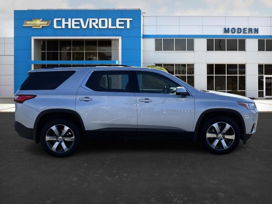 used 2021 Chevrolet Traverse car, priced at $29,924