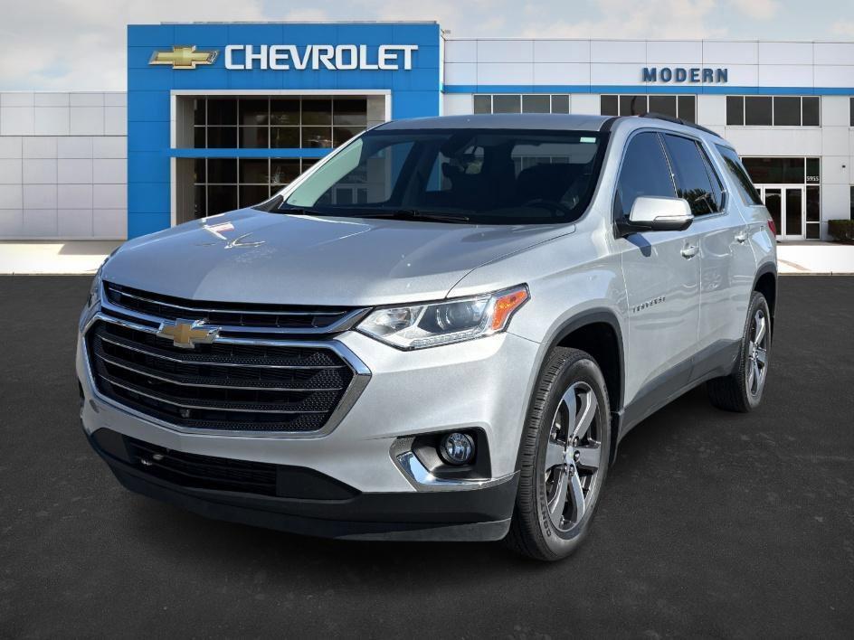 used 2021 Chevrolet Traverse car, priced at $29,924