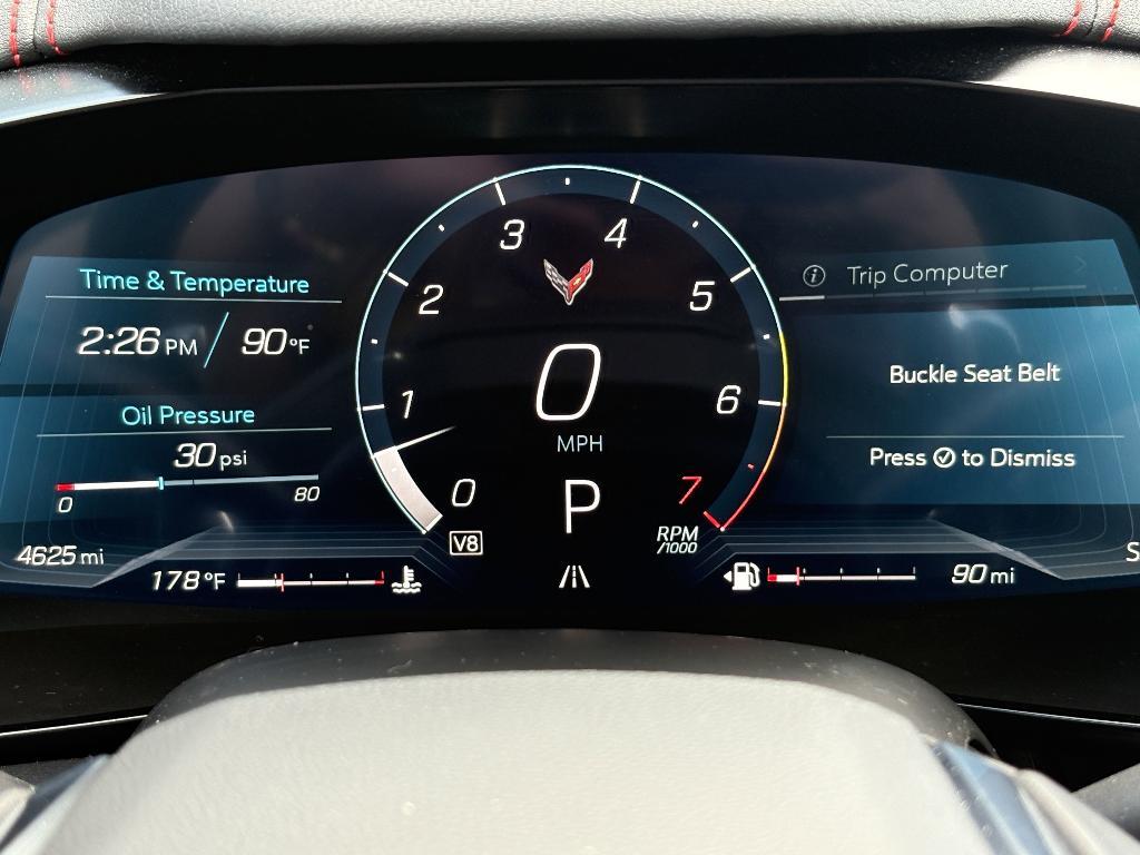 used 2023 Chevrolet Corvette car, priced at $67,988